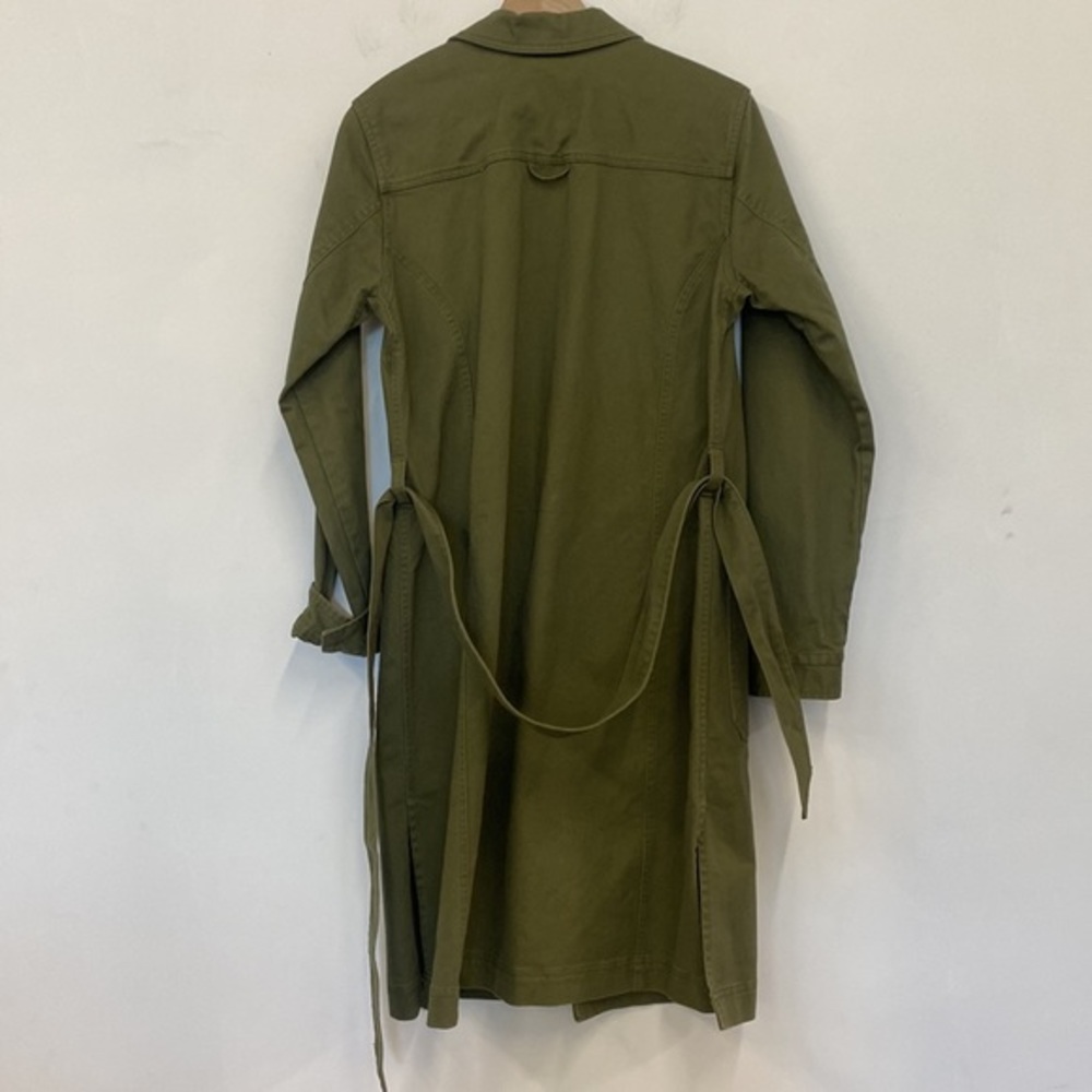 Duluth Trading Company Women's Makers Studio Tie Duster 000417500 oakmoss medium - Picture 9 of 10